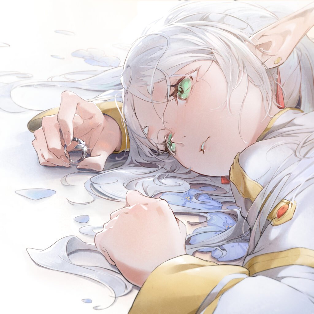 Frieren Art Print